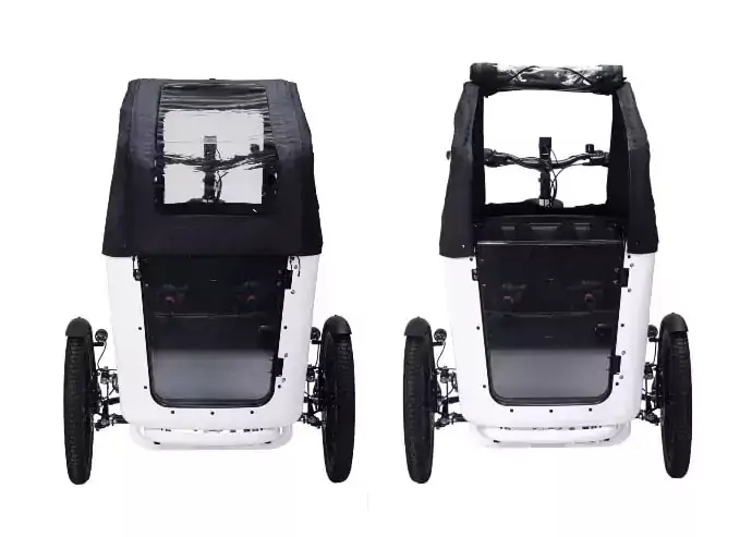 Hood with Skyview Butchers &amp; Bycicles