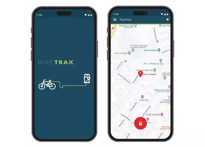 Powunity GPS-Tracker Butchers &amp; Bycicles