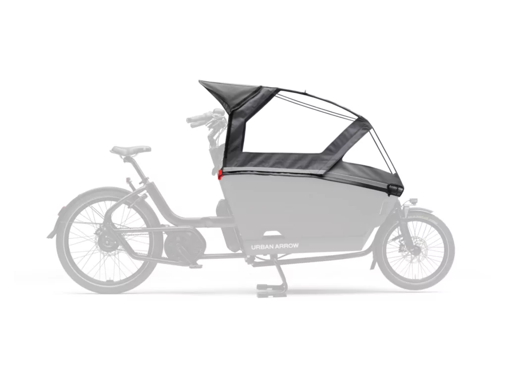 Urban Arrow FamilyNext Regenhuif Plus