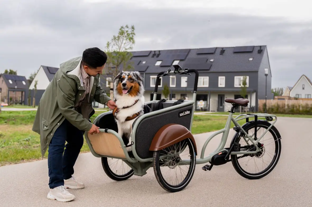 Het grootste aanbod elektrische bakfietsen