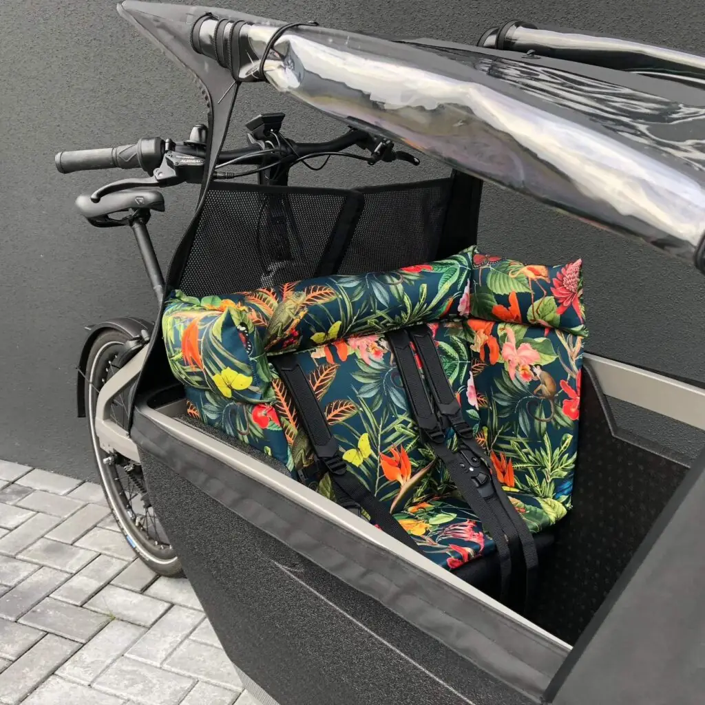 Bakfiets kussen Lovens Jungle