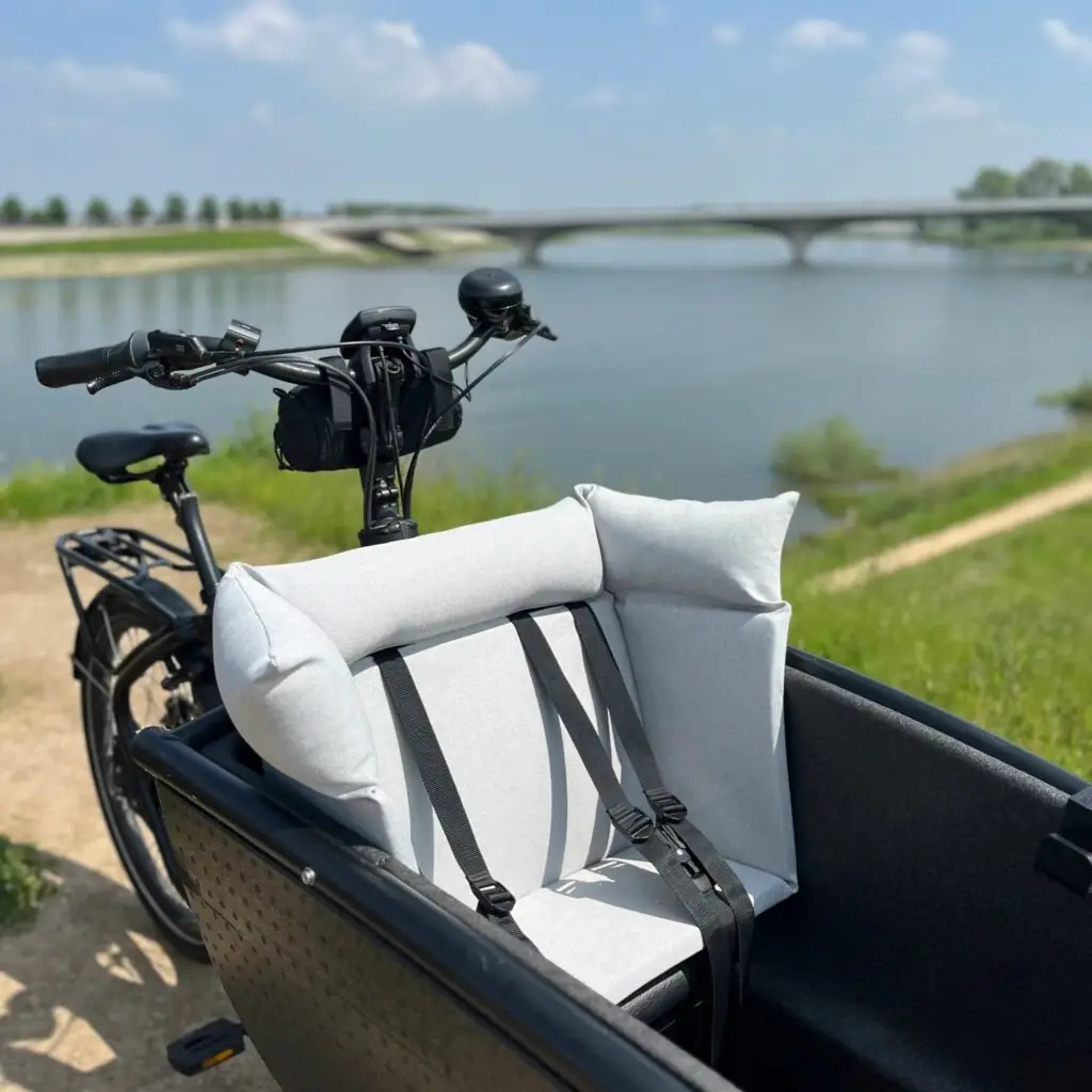 Bakfiets kussen Urban Arrow Grijs