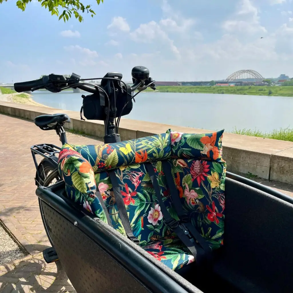 Bakfiets kussen Urban Arrow Jungle