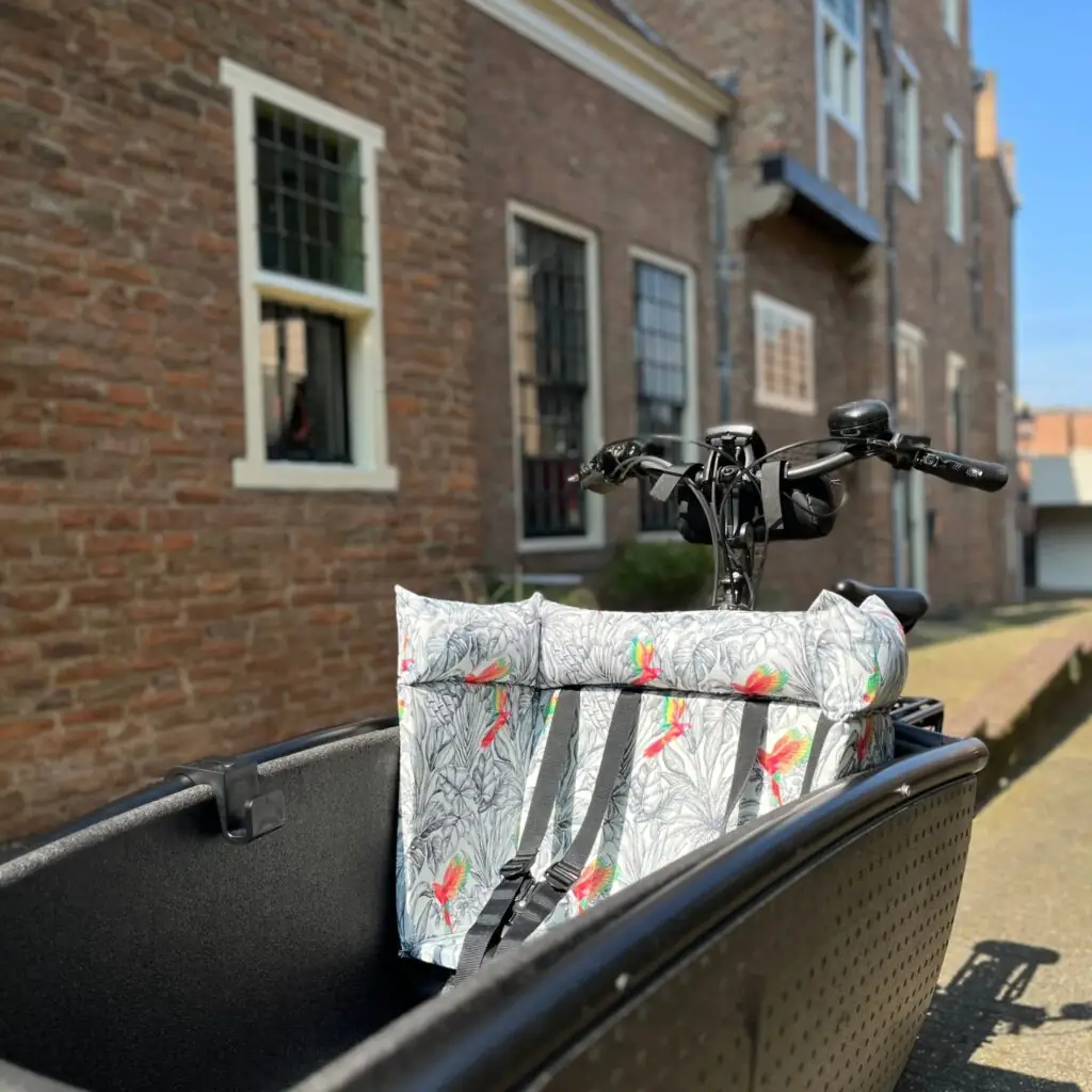 Bakfiets kussen Urban Arrow Parrot