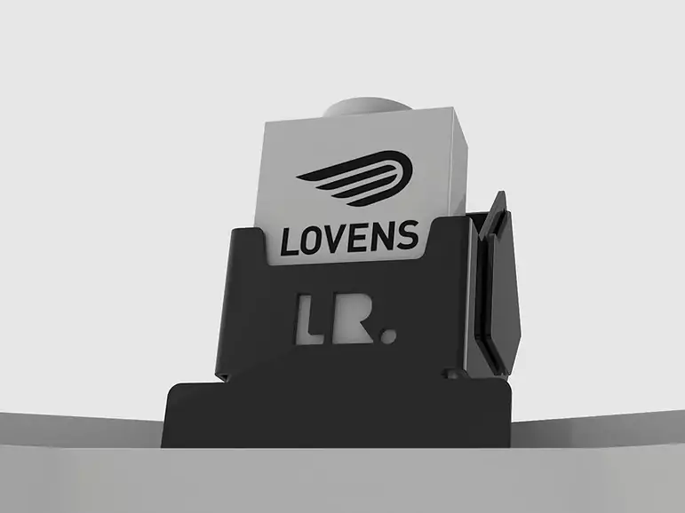 Lockride Defender 545/800 BES3 voor Lovens + ABUS Diskus