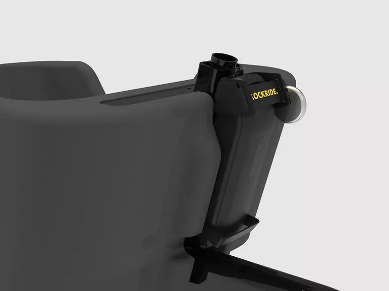 Lockride Model X 545 BES3 voor Gazelle + ABUS Diskus