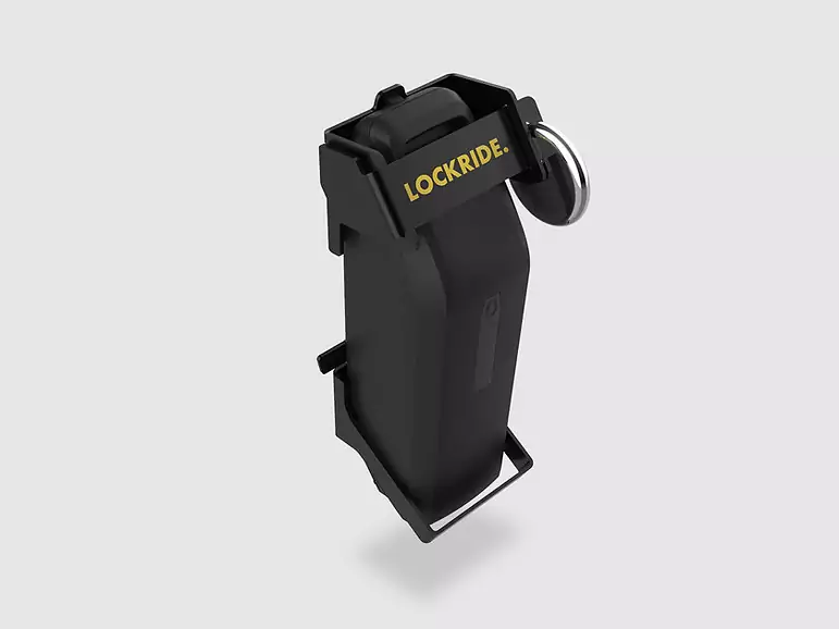 Lockride Model X 725 BES3 voor Urban Arrow + ABUS Diskus