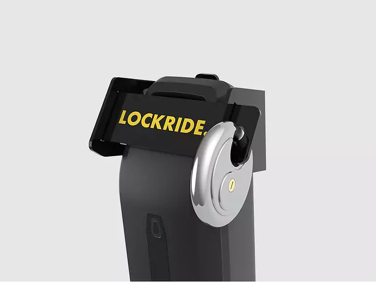 Lockride Original BES3 voor Urban Arrow + ABUS Diskus