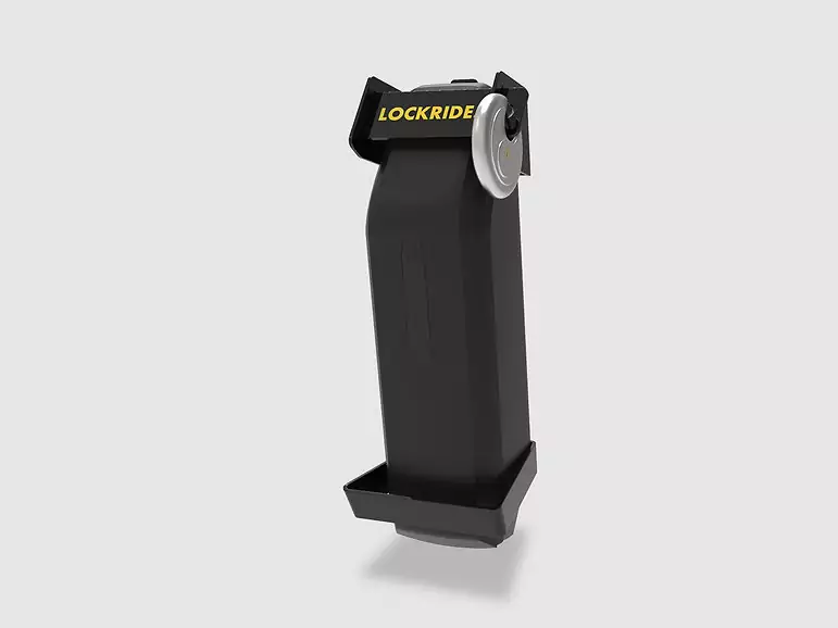 Lockride Model X 800 BES3 voor Gazelle + ABUS Diskus