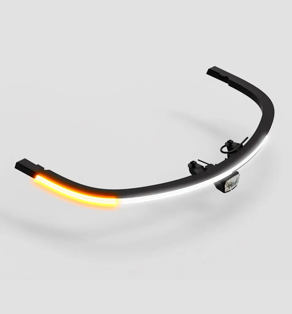 Lovens LED dagrijverlichting met knipperlicht set Explorer 2