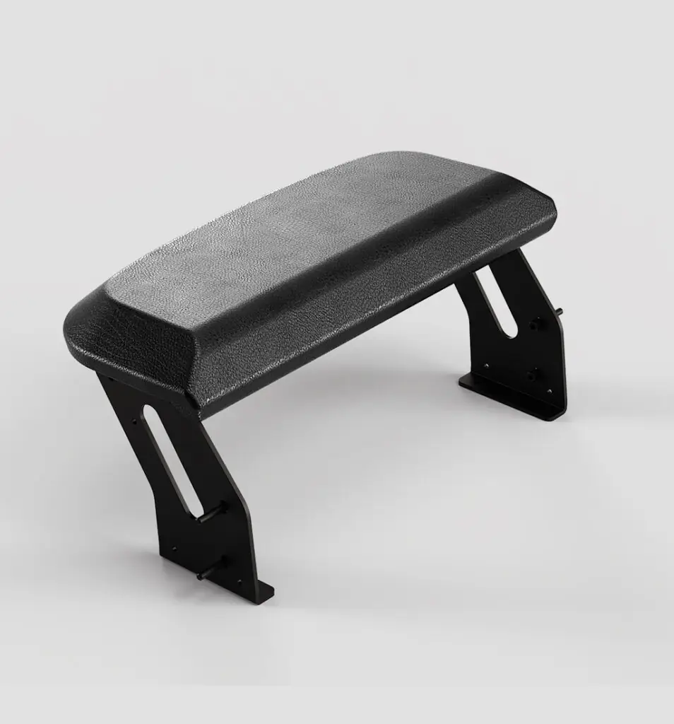 Lovens Voorbankje met gordel Zwart Explorer 2