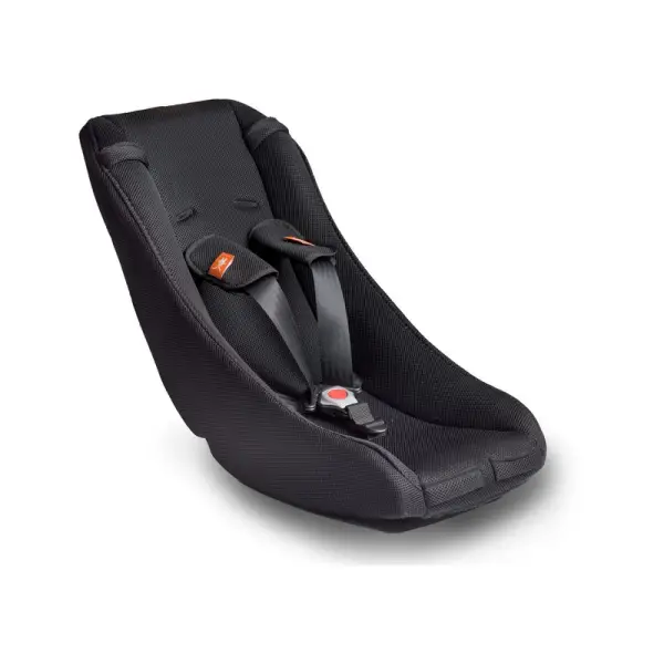 Melia babyschaal comfort 2-9 mnd 5p 4 Seasons Zwart